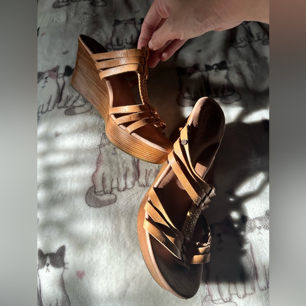 UGG Wedge Sandals
